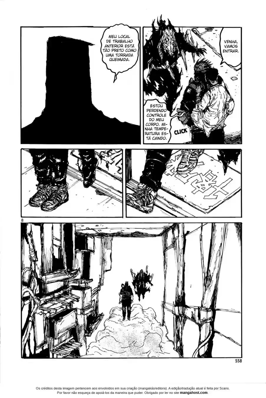 Read Dorohedoro pt_br Manga Online