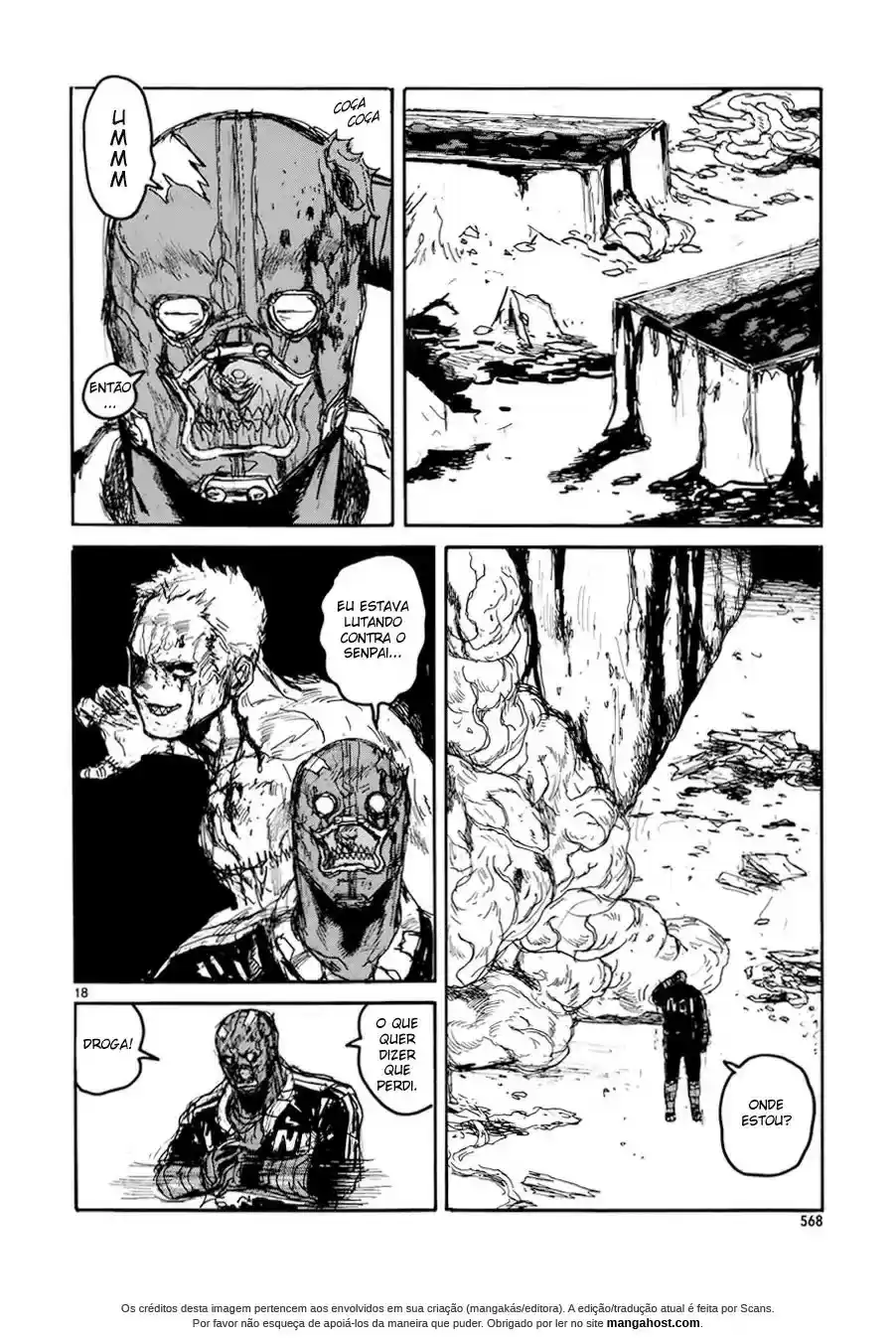 Read Dorohedoro pt_br Manga Online