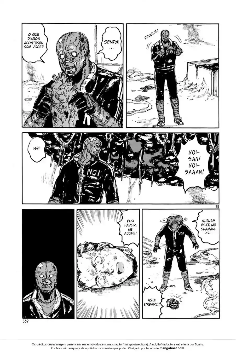 Read Dorohedoro pt_br Manga Online