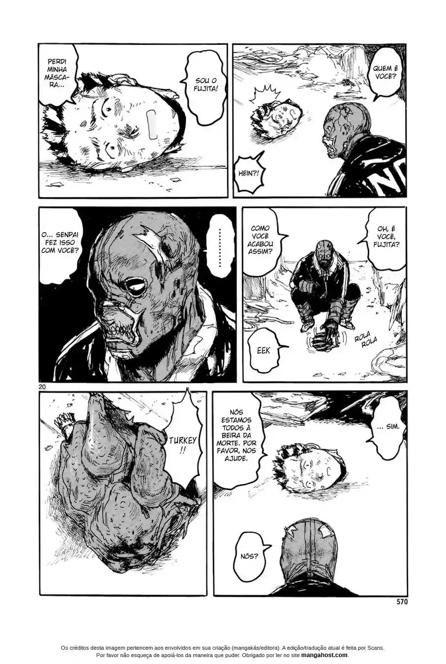 Read Dorohedoro pt_br Manga Online