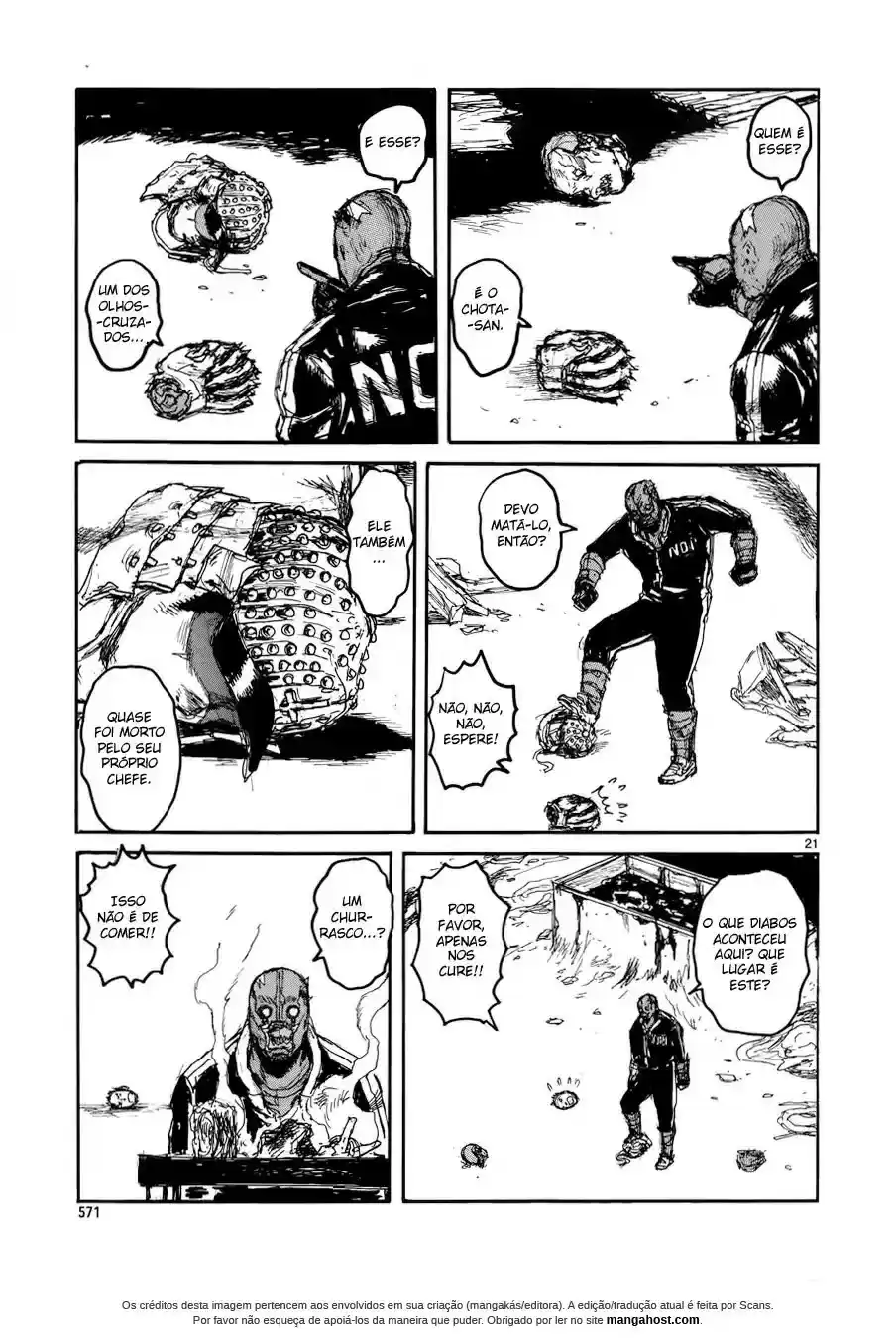 Read Dorohedoro pt_br Manga Online
