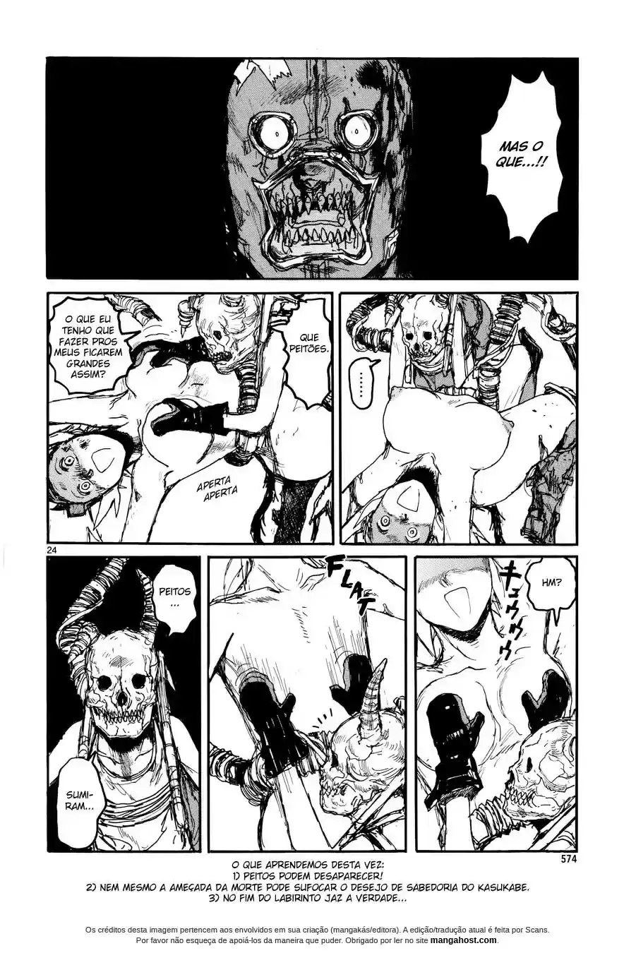 Read Dorohedoro pt_br Manga Online