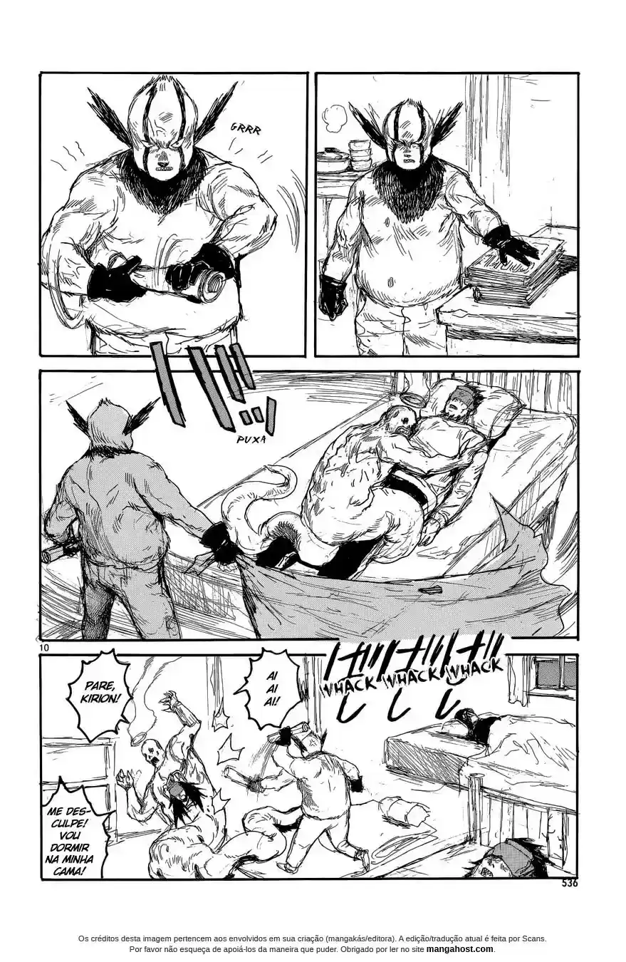 Read Dorohedoro pt_br Manga Online