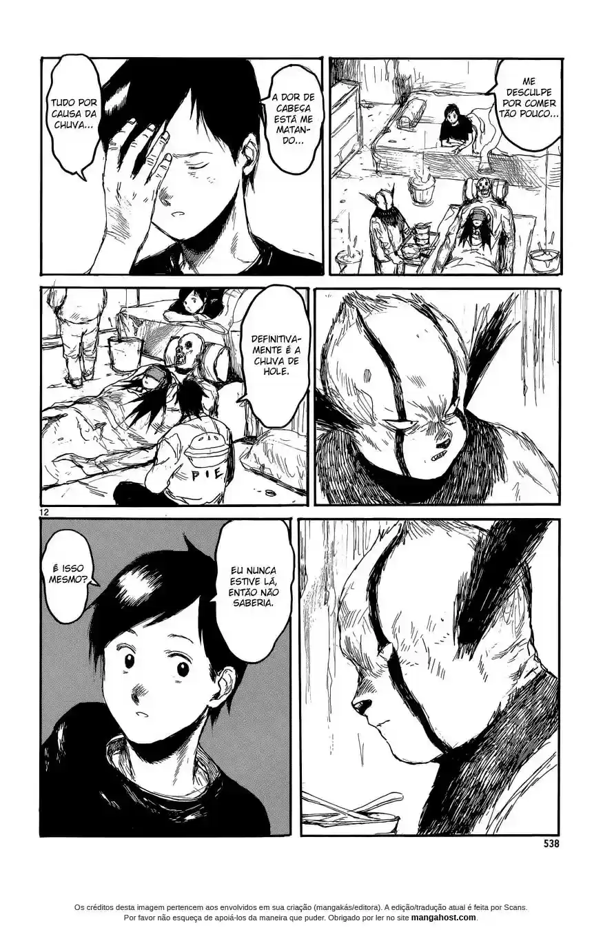 Read Dorohedoro pt_br Manga Online