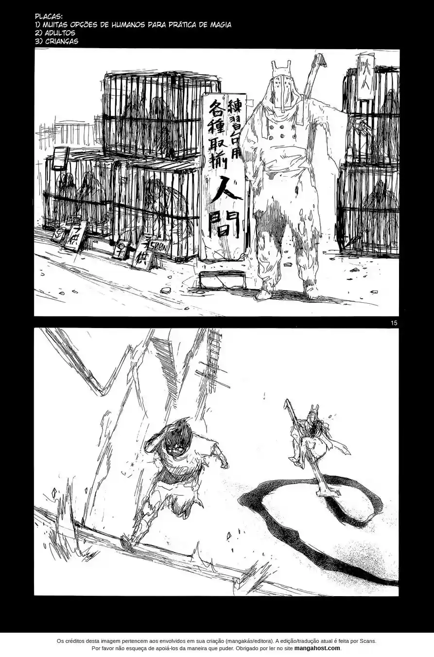 Read Dorohedoro pt_br Manga Online