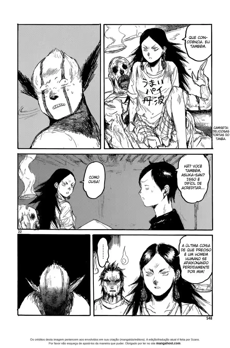 Read Dorohedoro pt_br Manga Online