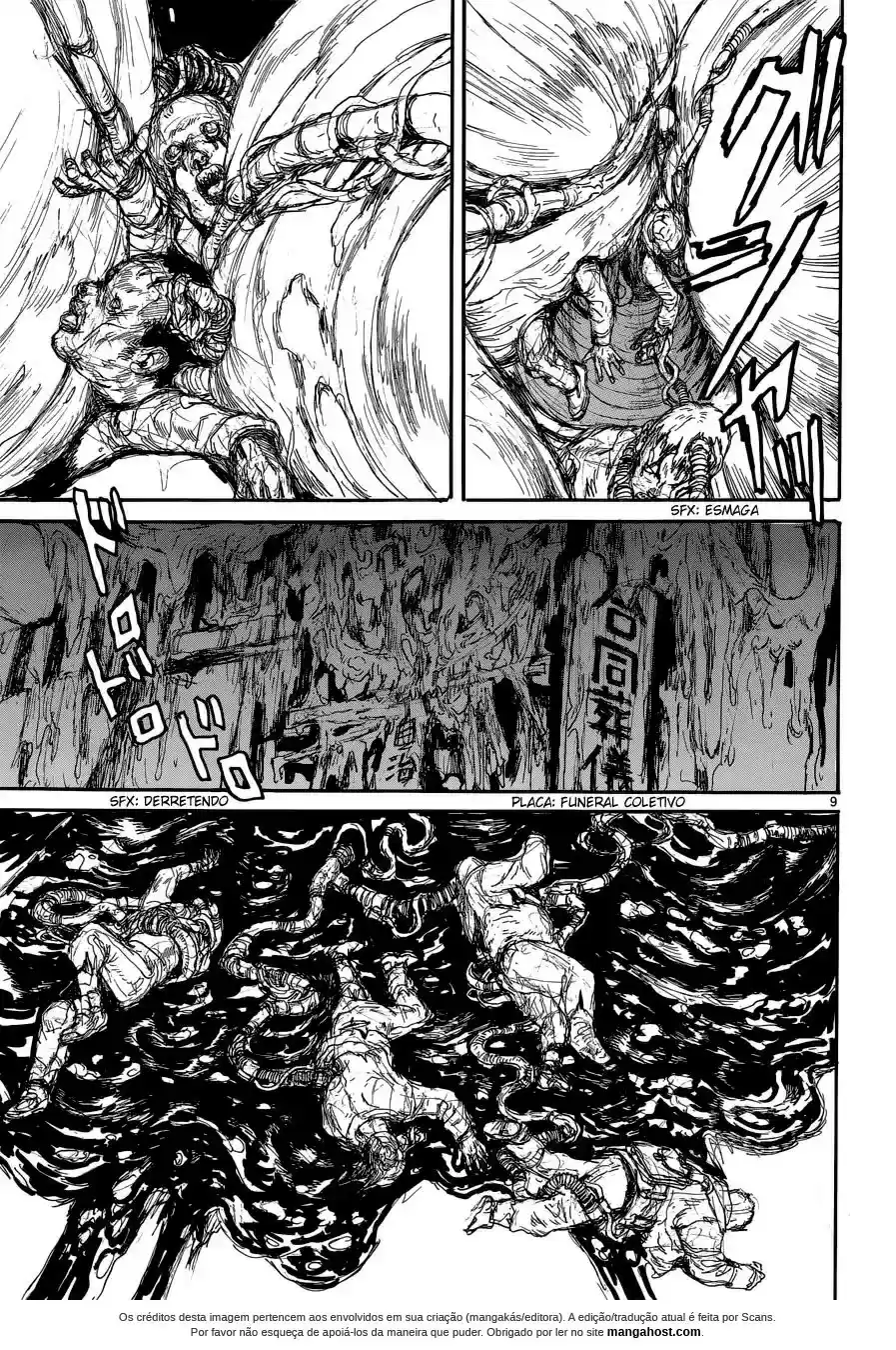 Read Dorohedoro pt_br Manga Online