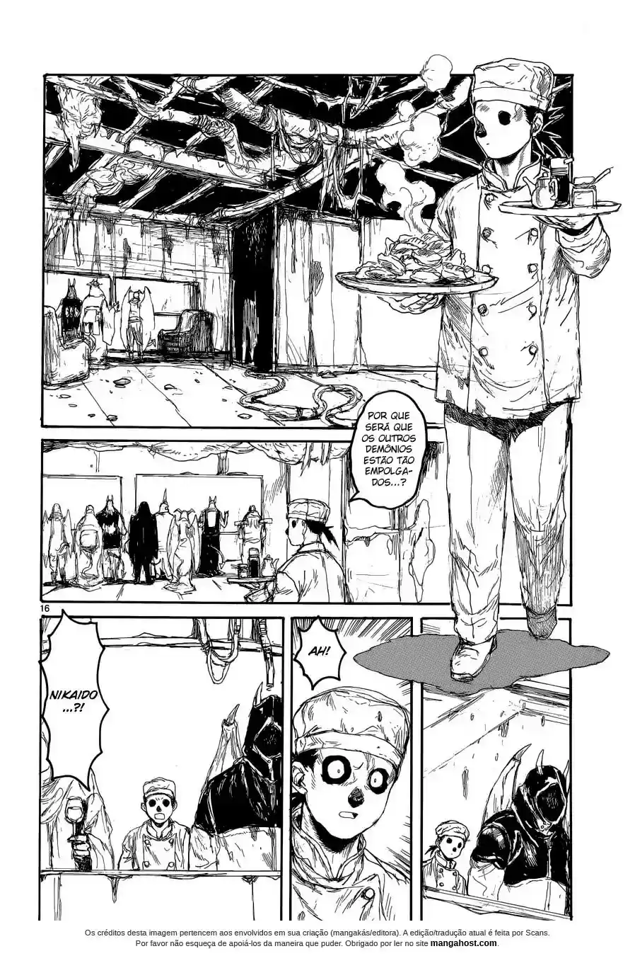 Read Dorohedoro pt_br Manga Online