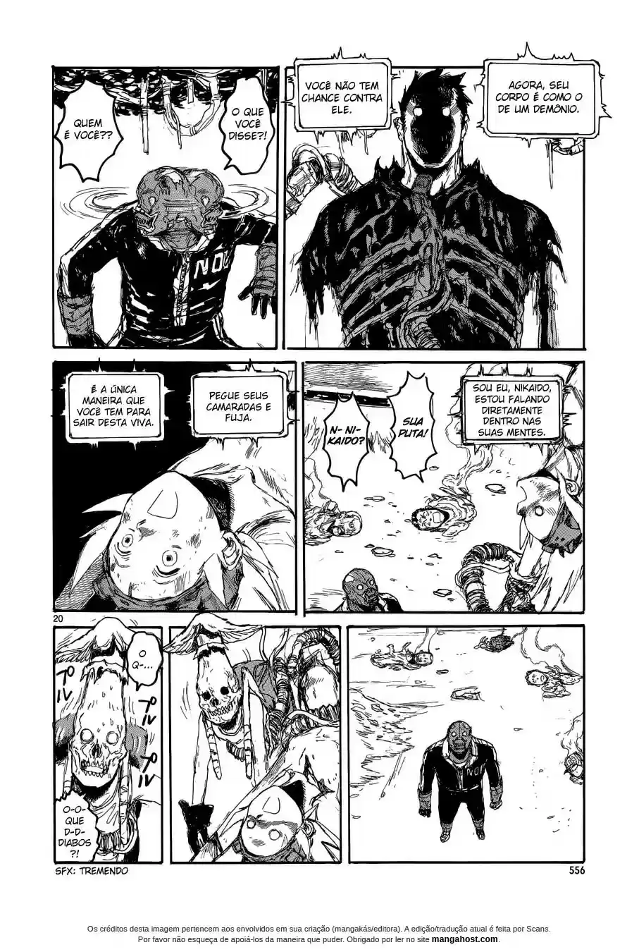 Read Dorohedoro pt_br Manga Online