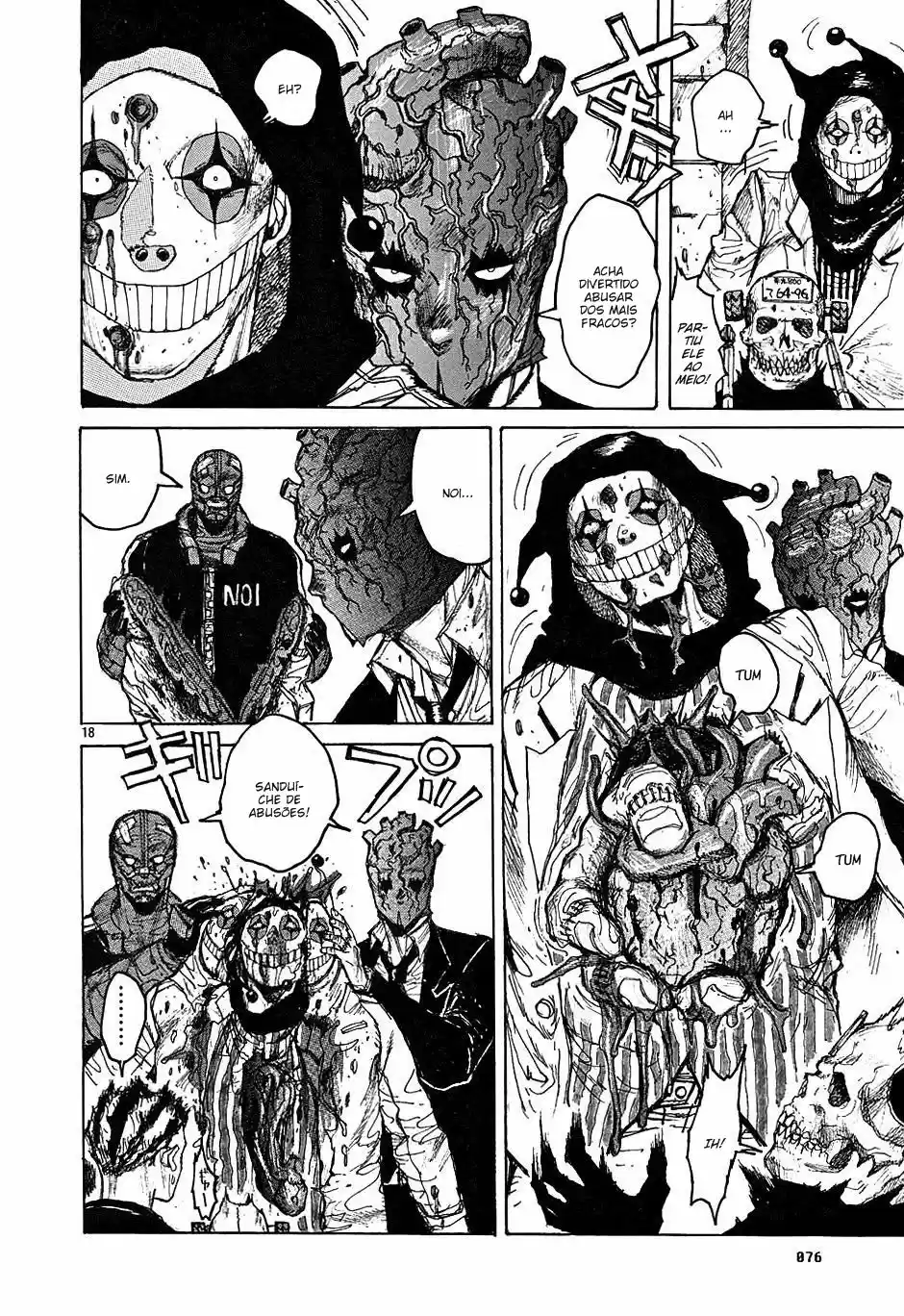 Read Dorohedoro pt_br Manga Online