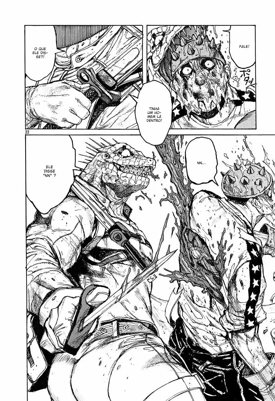 Read Dorohedoro pt_br Manga Online