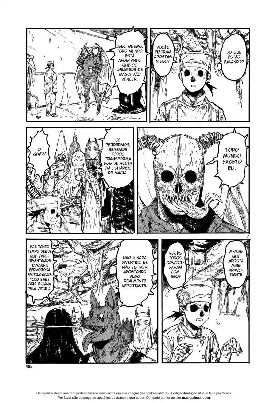 Read Dorohedoro pt_br Manga Online