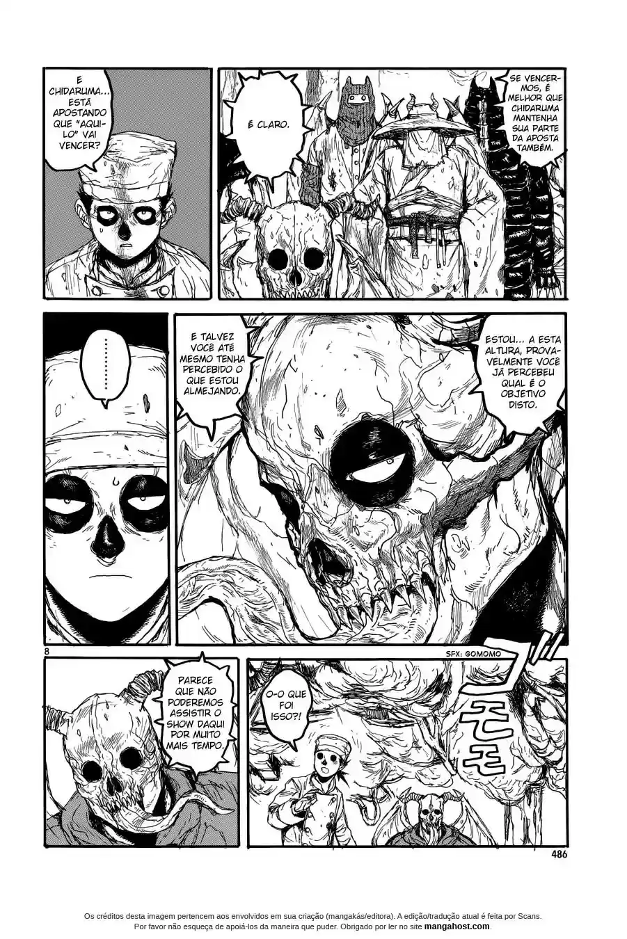 Read Dorohedoro pt_br Manga Online