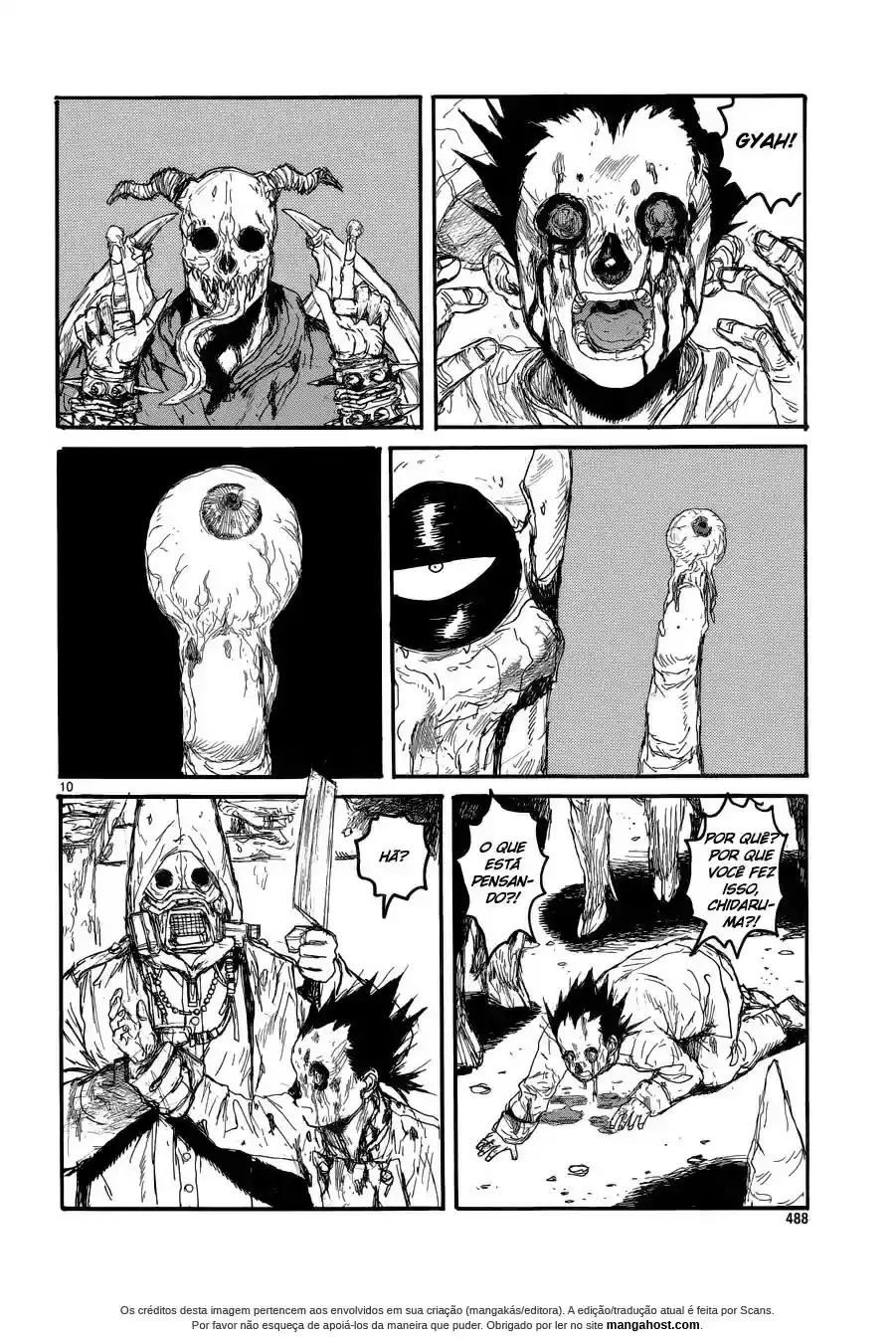 Read Dorohedoro pt_br Manga Online