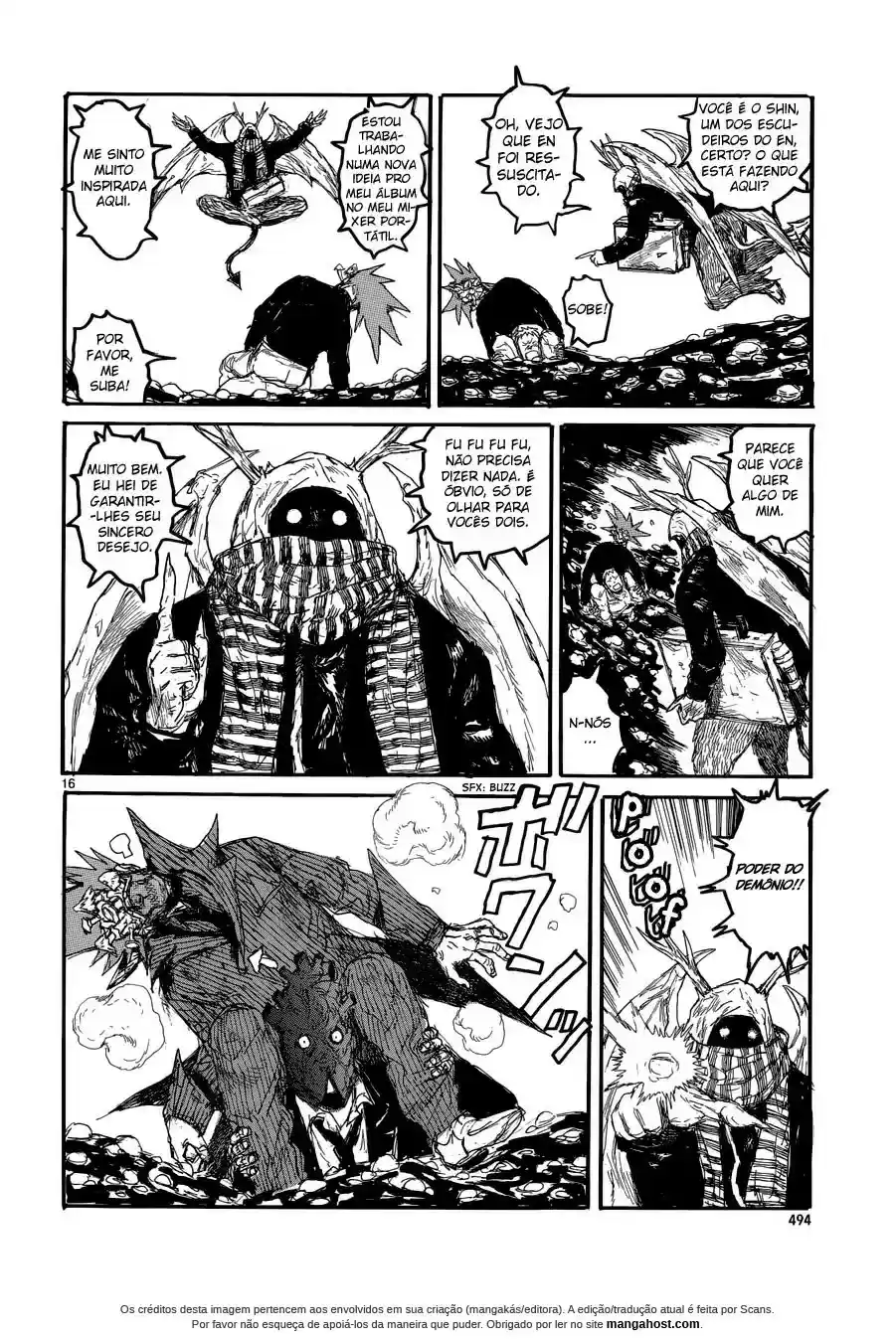 Read Dorohedoro pt_br Manga Online