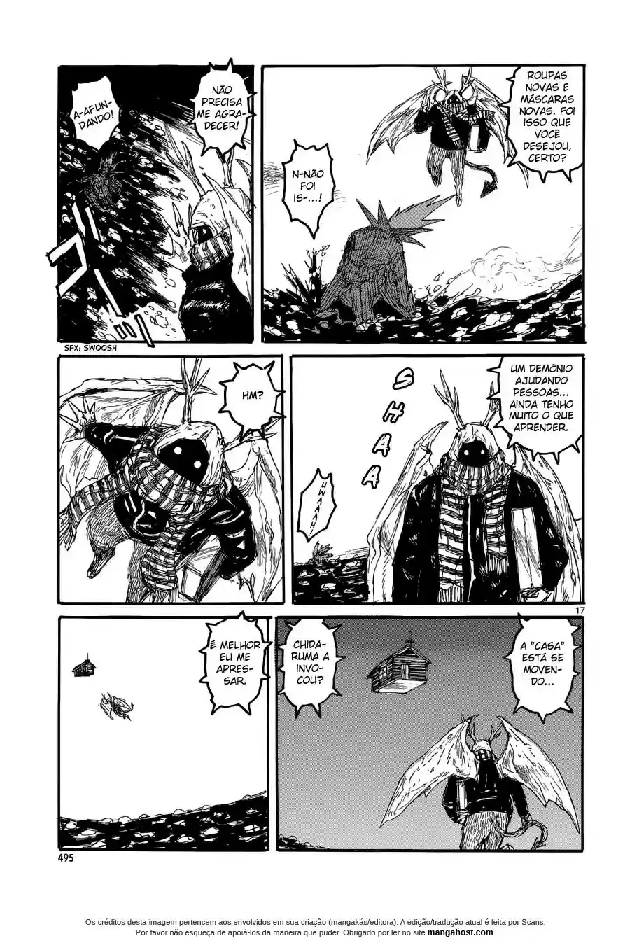 Read Dorohedoro pt_br Manga Online