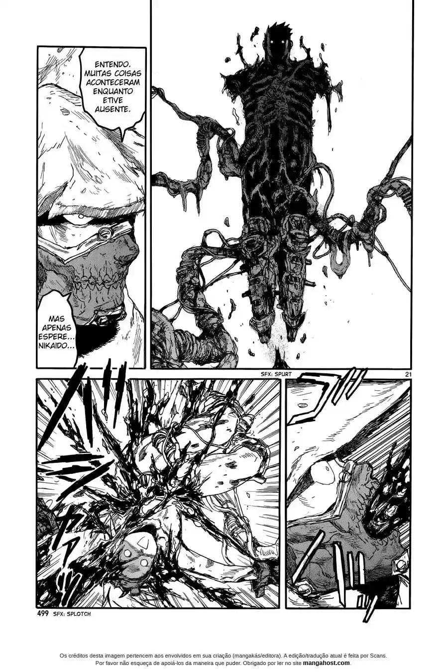 Read Dorohedoro pt_br Manga Online