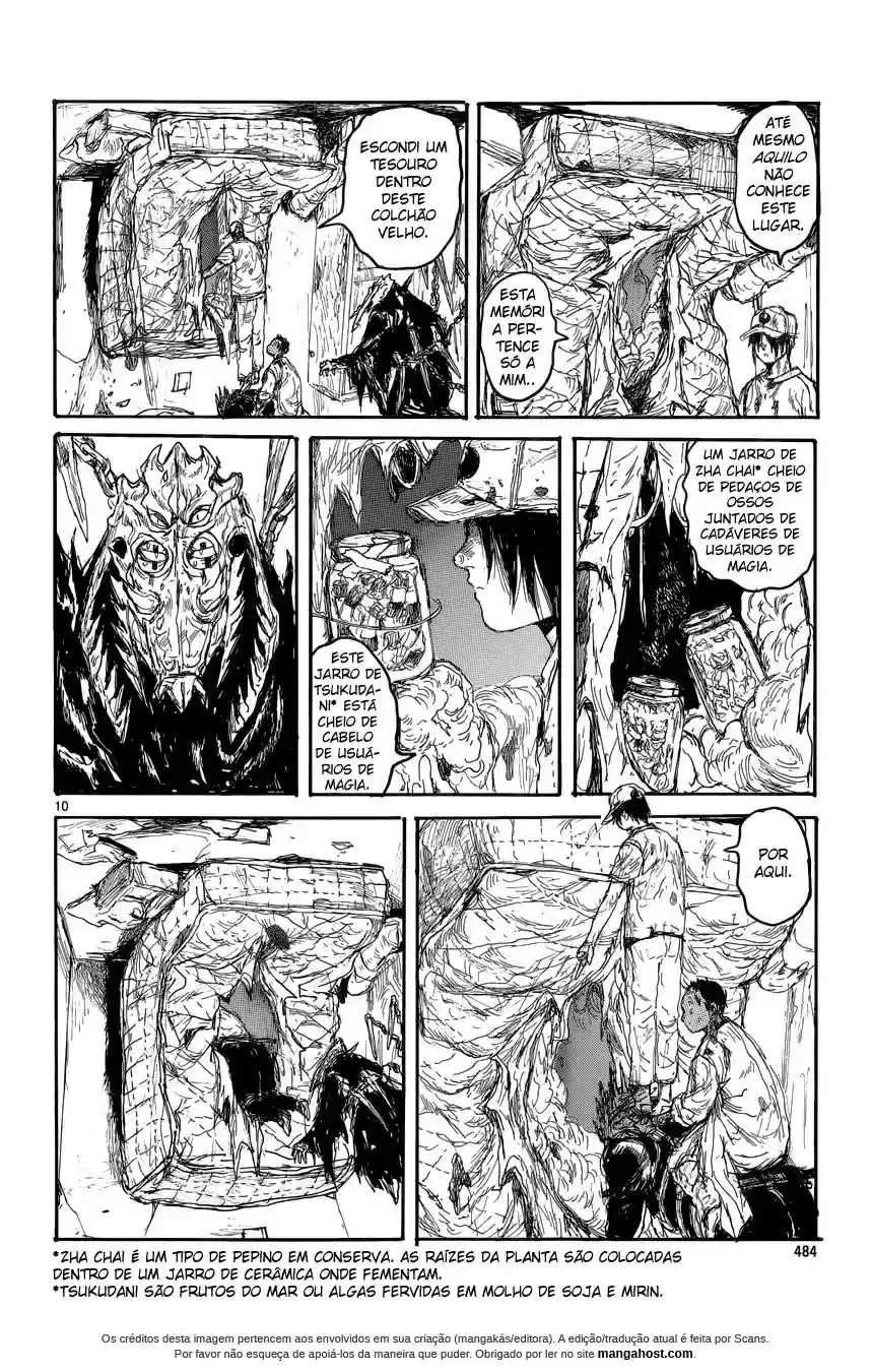 Read Dorohedoro pt_br Manga Online