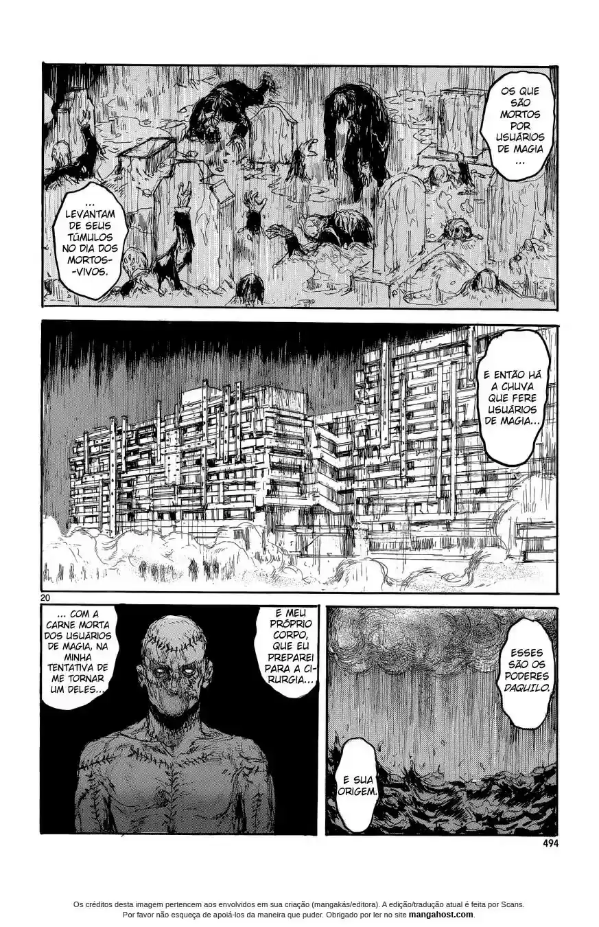 Read Dorohedoro pt_br Manga Online