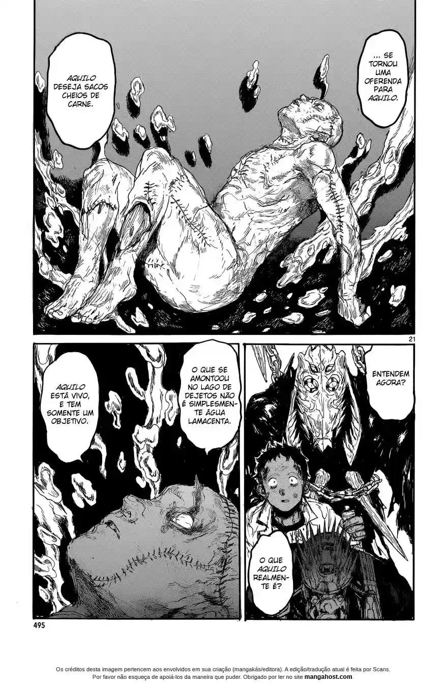 Read Dorohedoro pt_br Manga Online