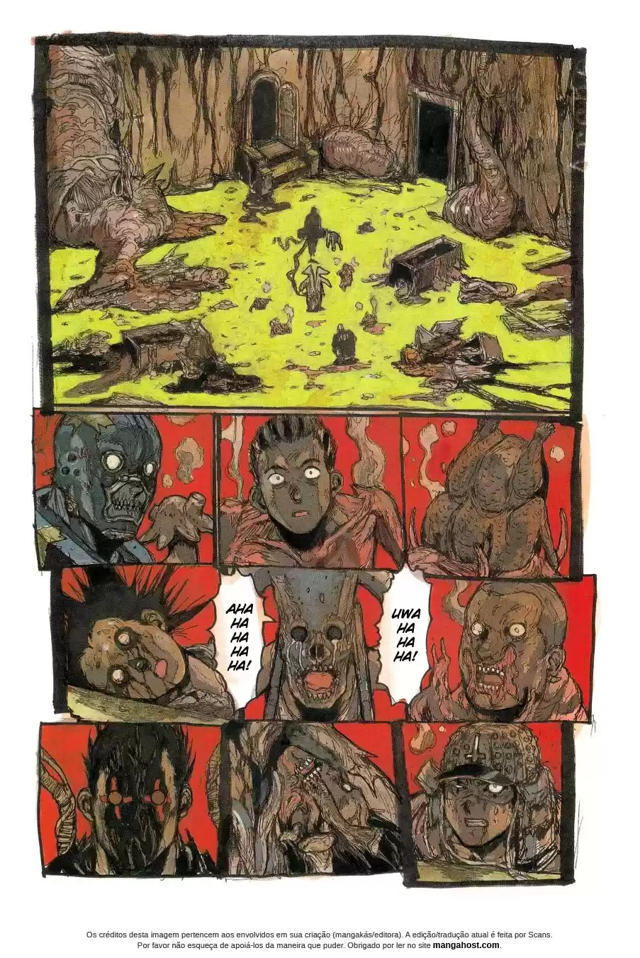 Read Dorohedoro pt_br Manga Online