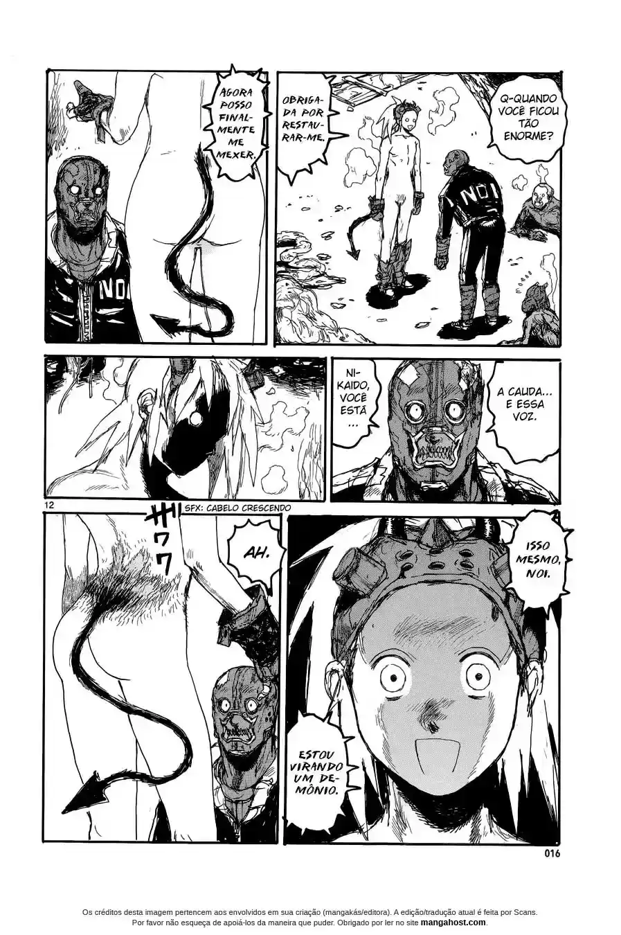 Read Dorohedoro pt_br Manga Online
