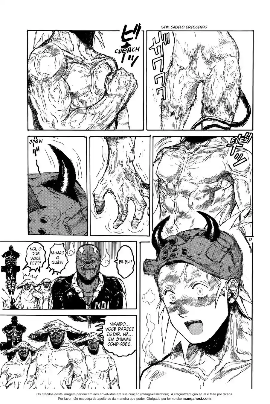Read Dorohedoro pt_br Manga Online