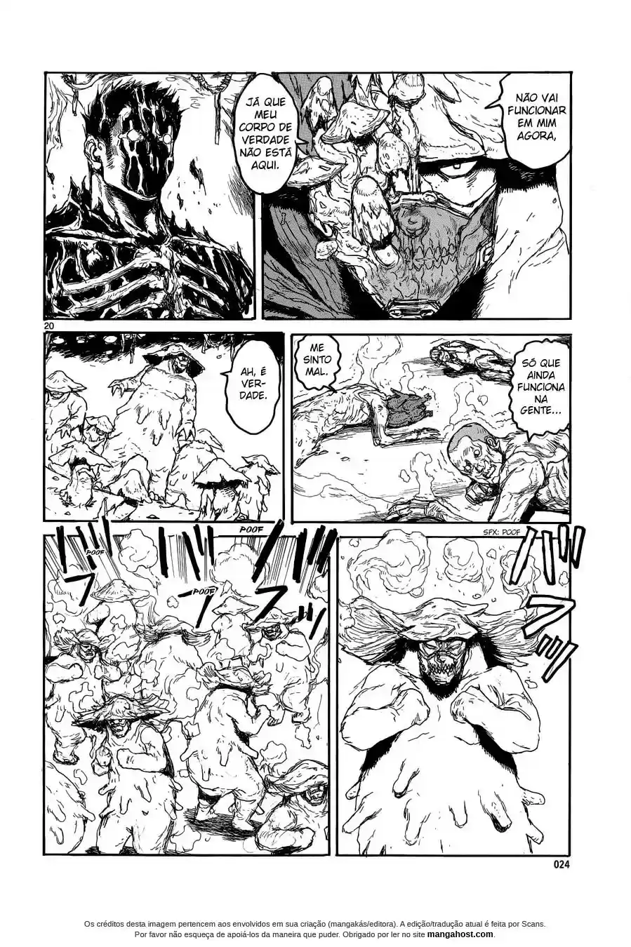 Read Dorohedoro pt_br Manga Online