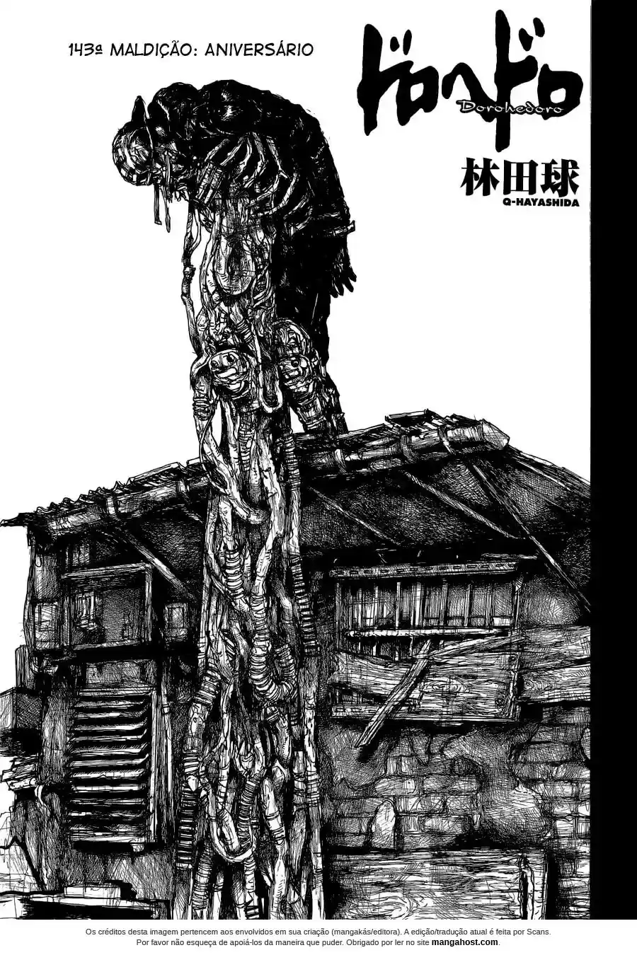 Read Dorohedoro pt_br Manga Online