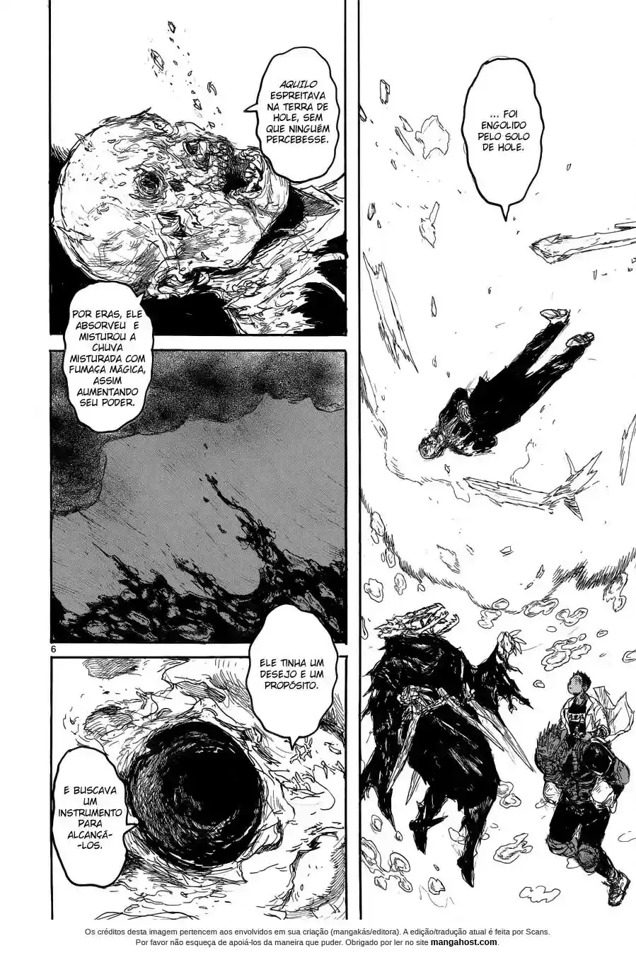 Read Dorohedoro pt_br Manga Online