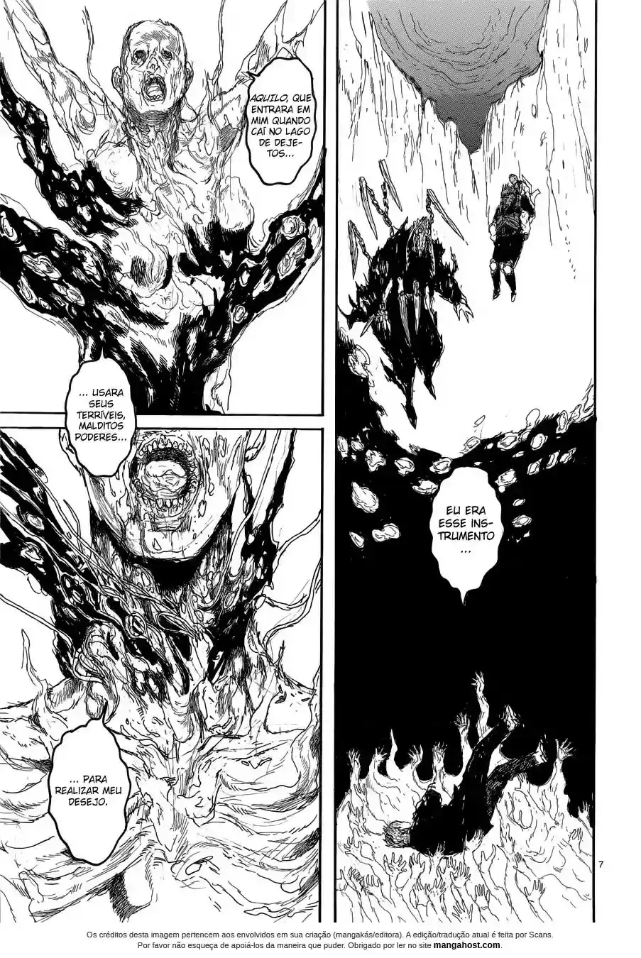 Read Dorohedoro pt_br Manga Online
