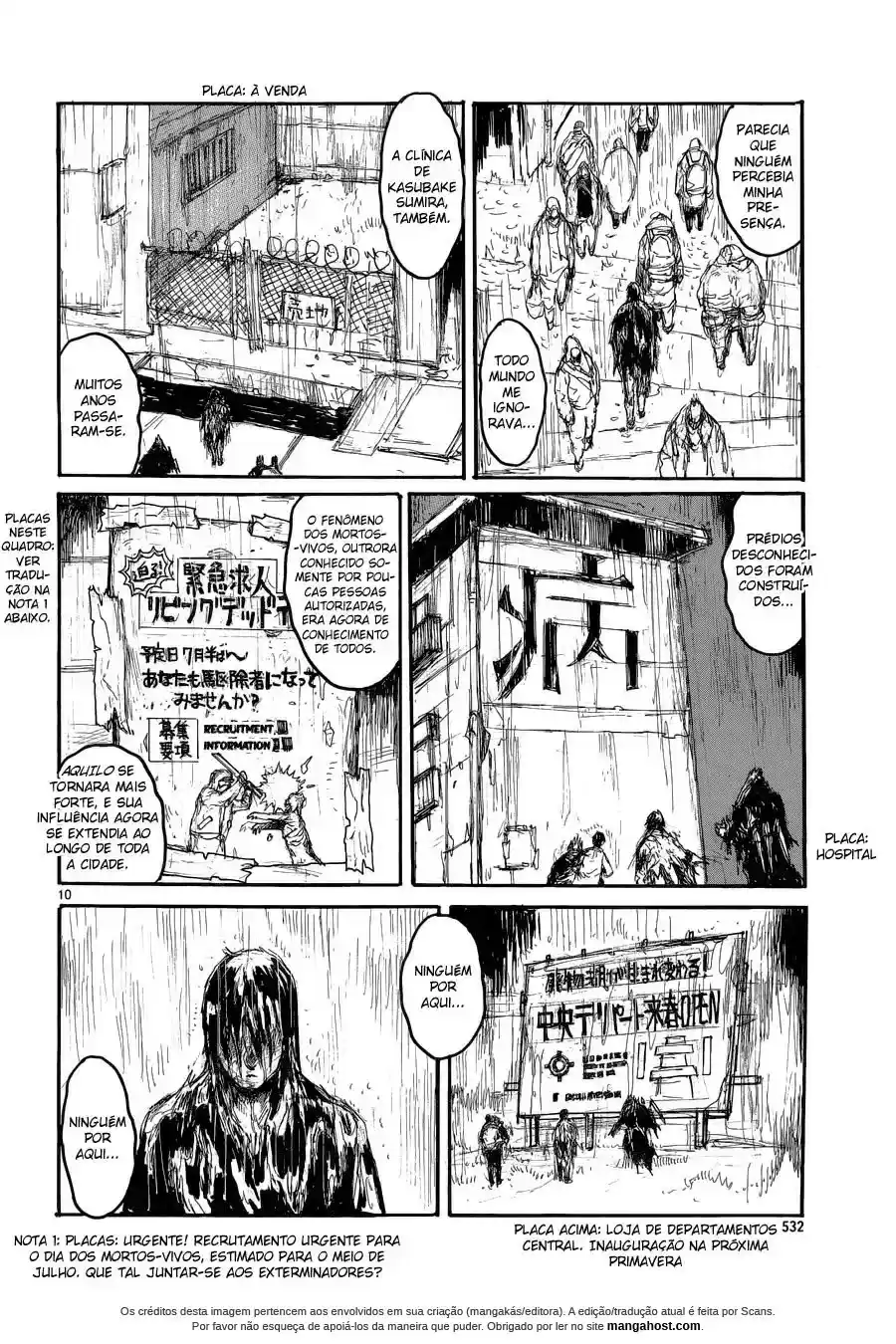 Read Dorohedoro pt_br Manga Online