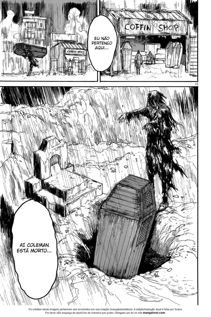 Read Dorohedoro pt_br Manga Online