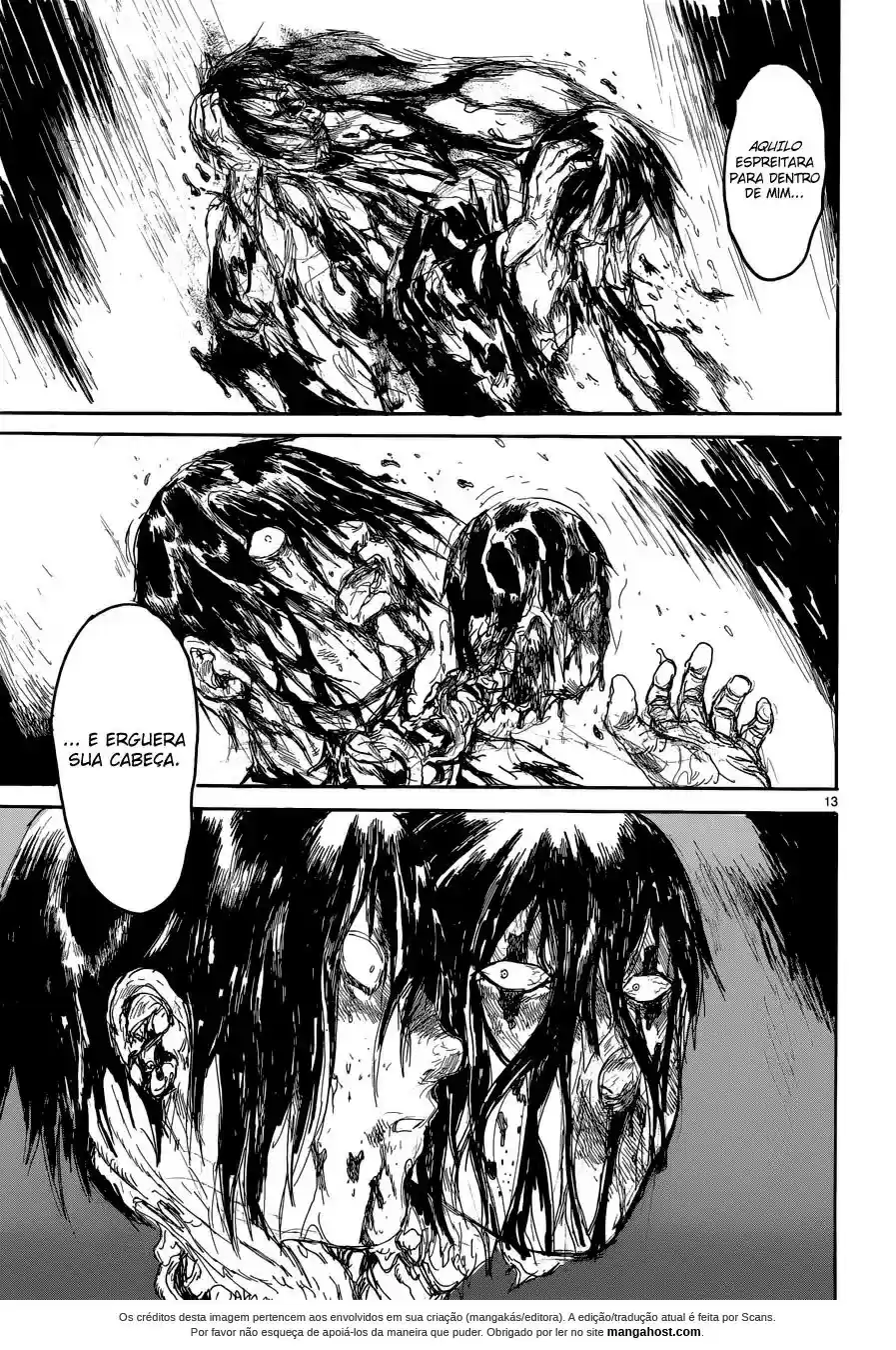 Read Dorohedoro pt_br Manga Online
