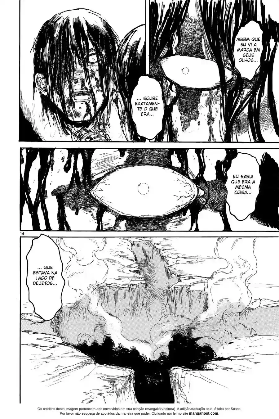 Read Dorohedoro pt_br Manga Online
