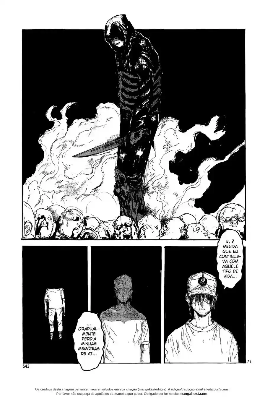 Read Dorohedoro pt_br Manga Online