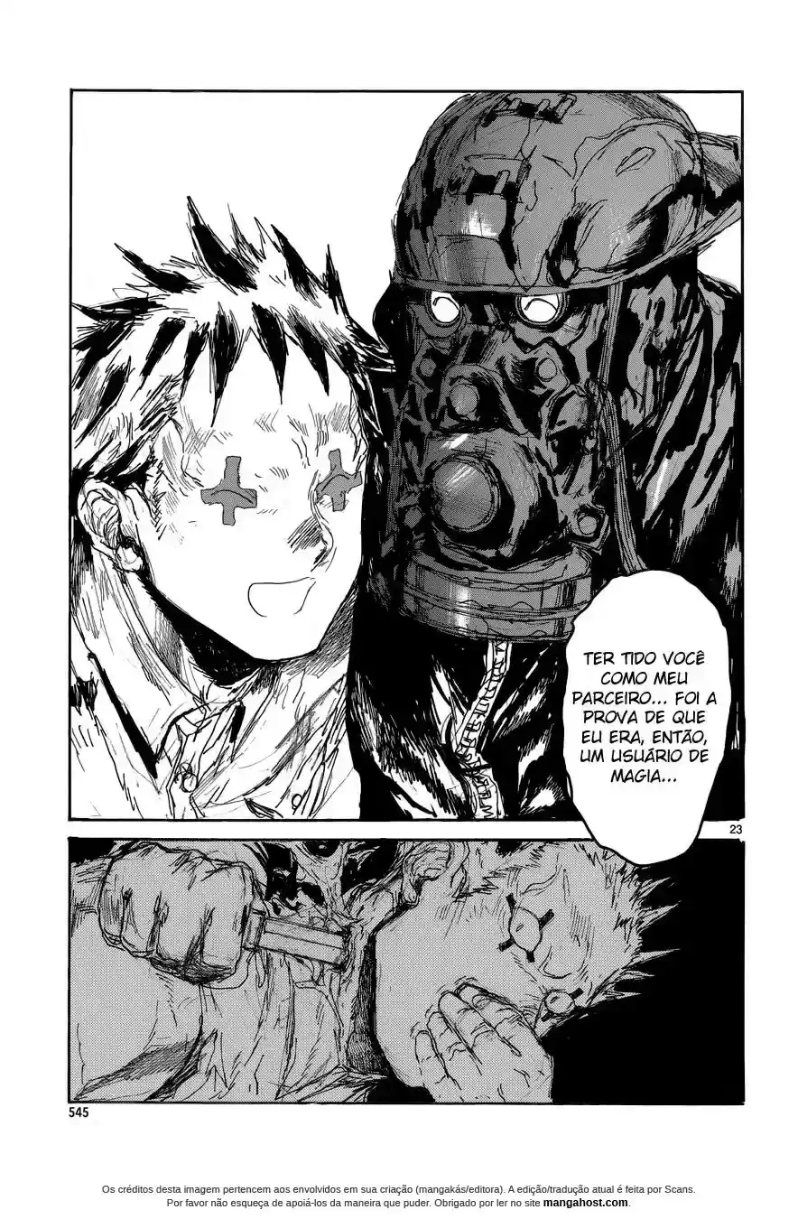 Read Dorohedoro pt_br Manga Online