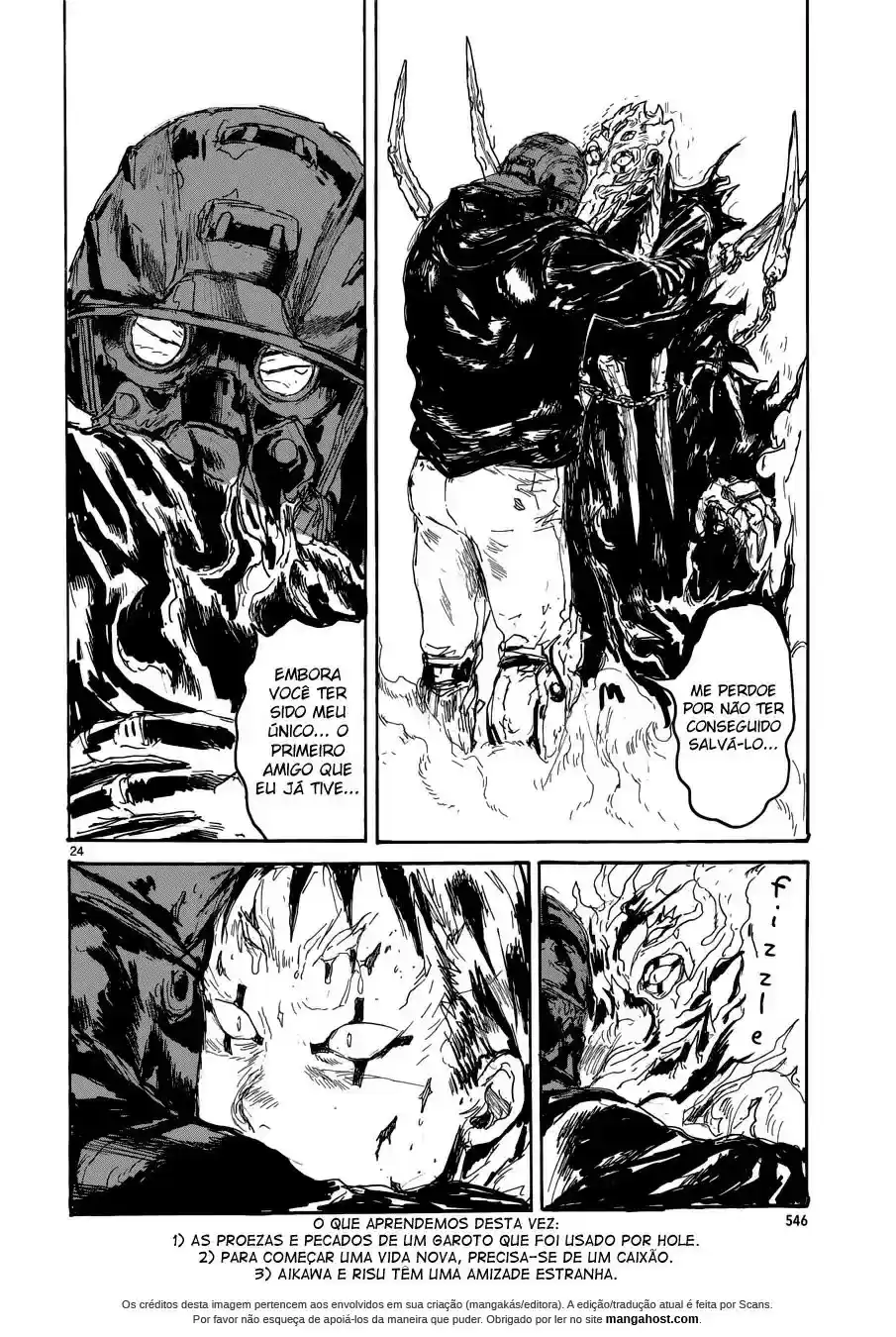 Read Dorohedoro pt_br Manga Online