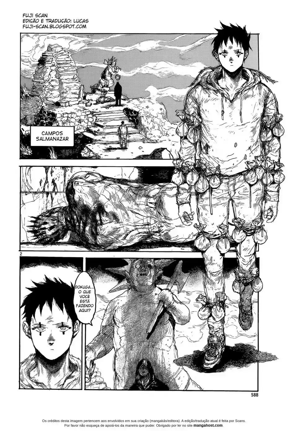 Read Dorohedoro pt_br Manga Online