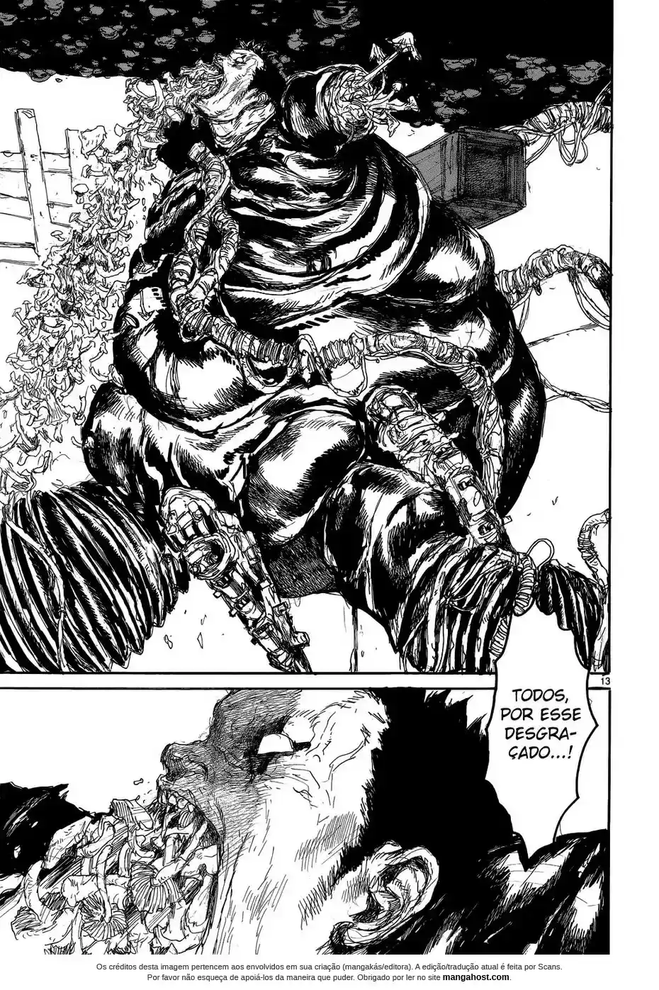 Read Dorohedoro pt_br Manga Online