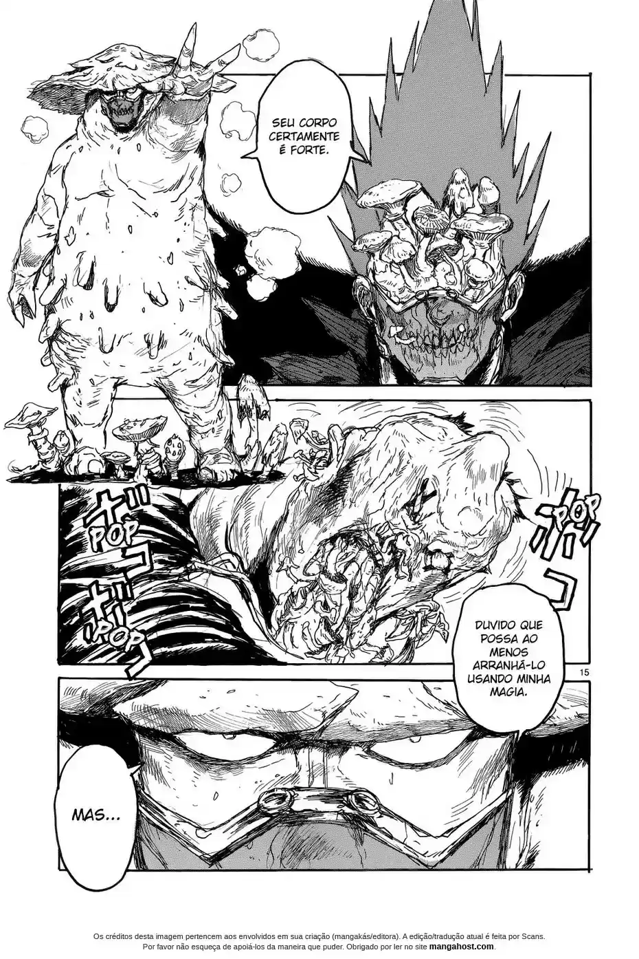 Read Dorohedoro pt_br Manga Online
