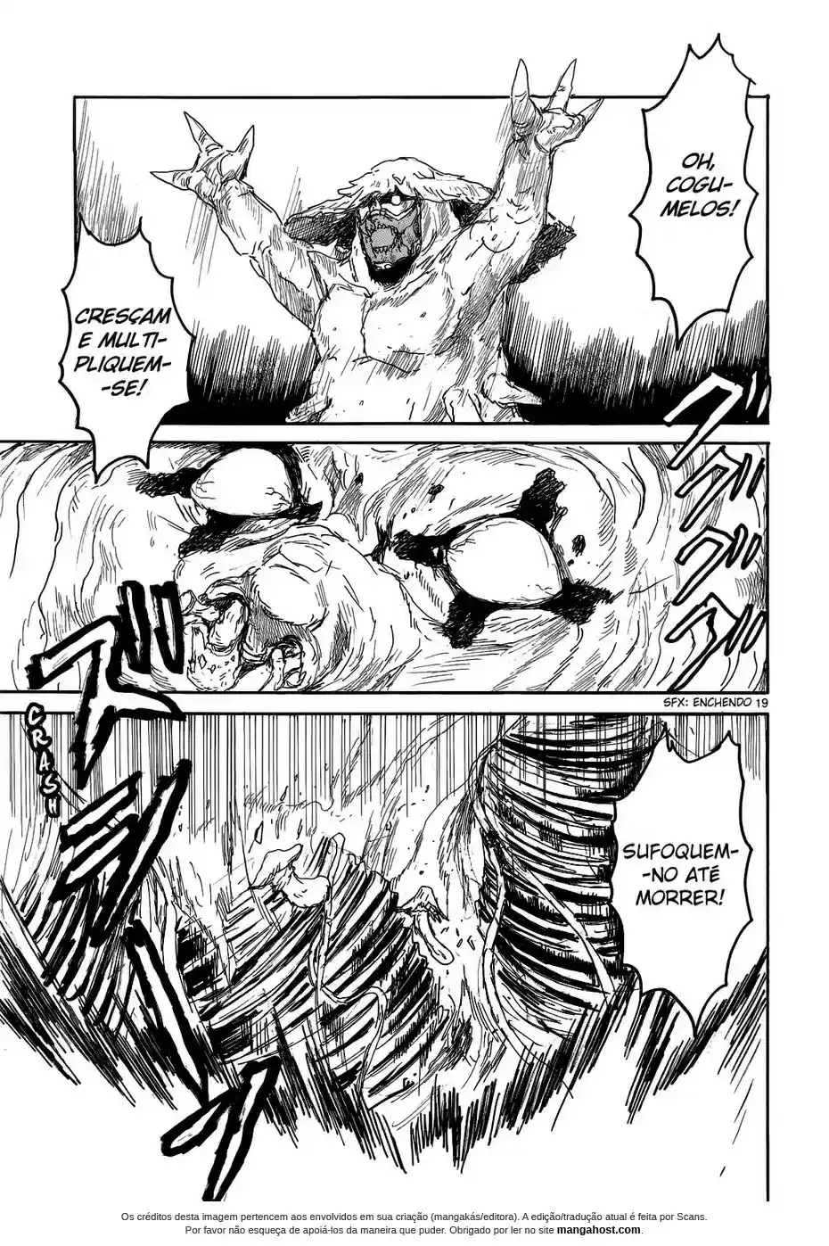 Read Dorohedoro pt_br Manga Online