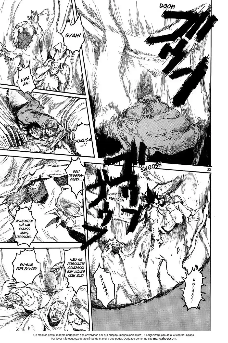 Read Dorohedoro pt_br Manga Online