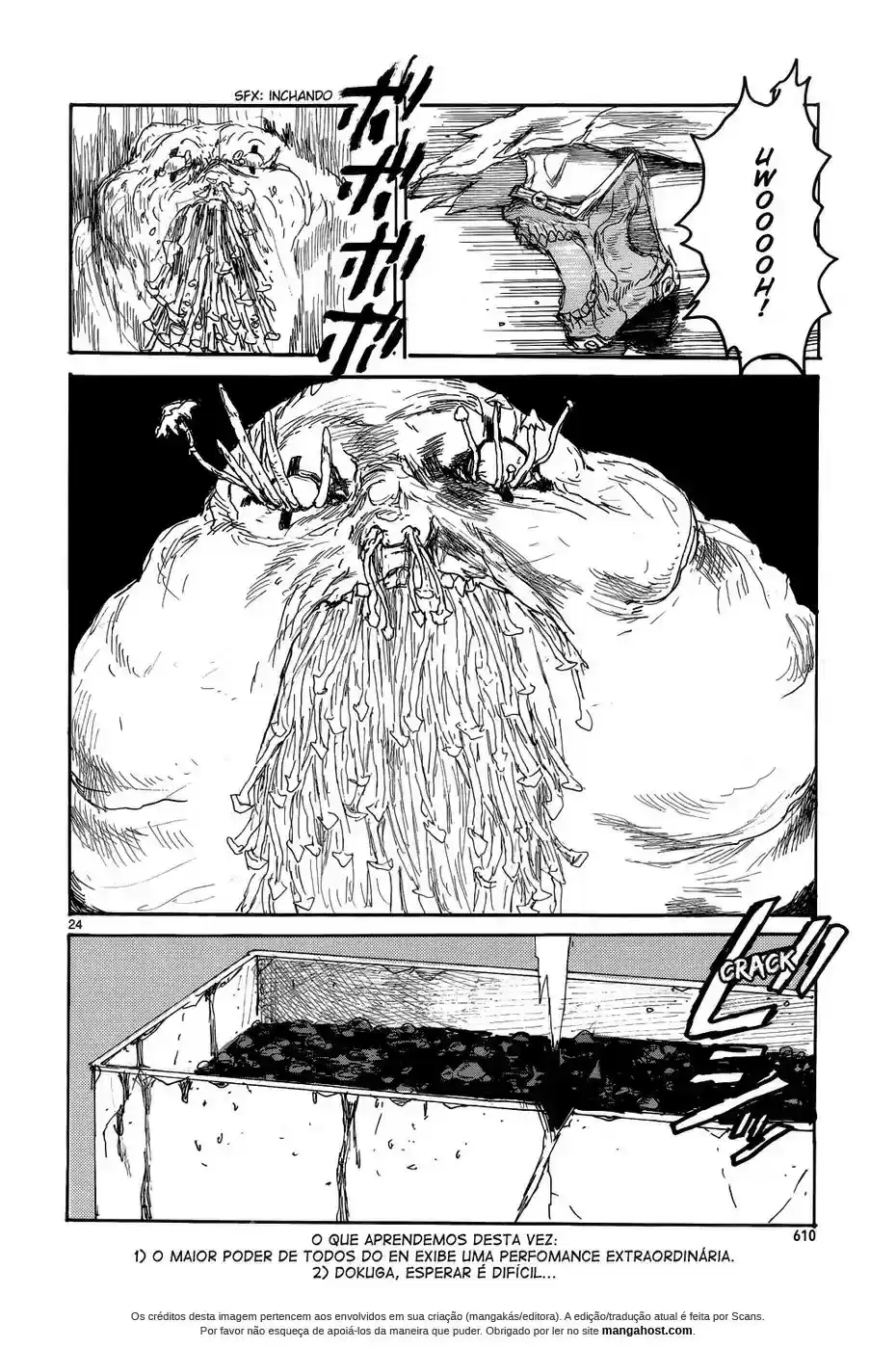 Read Dorohedoro pt_br Manga Online