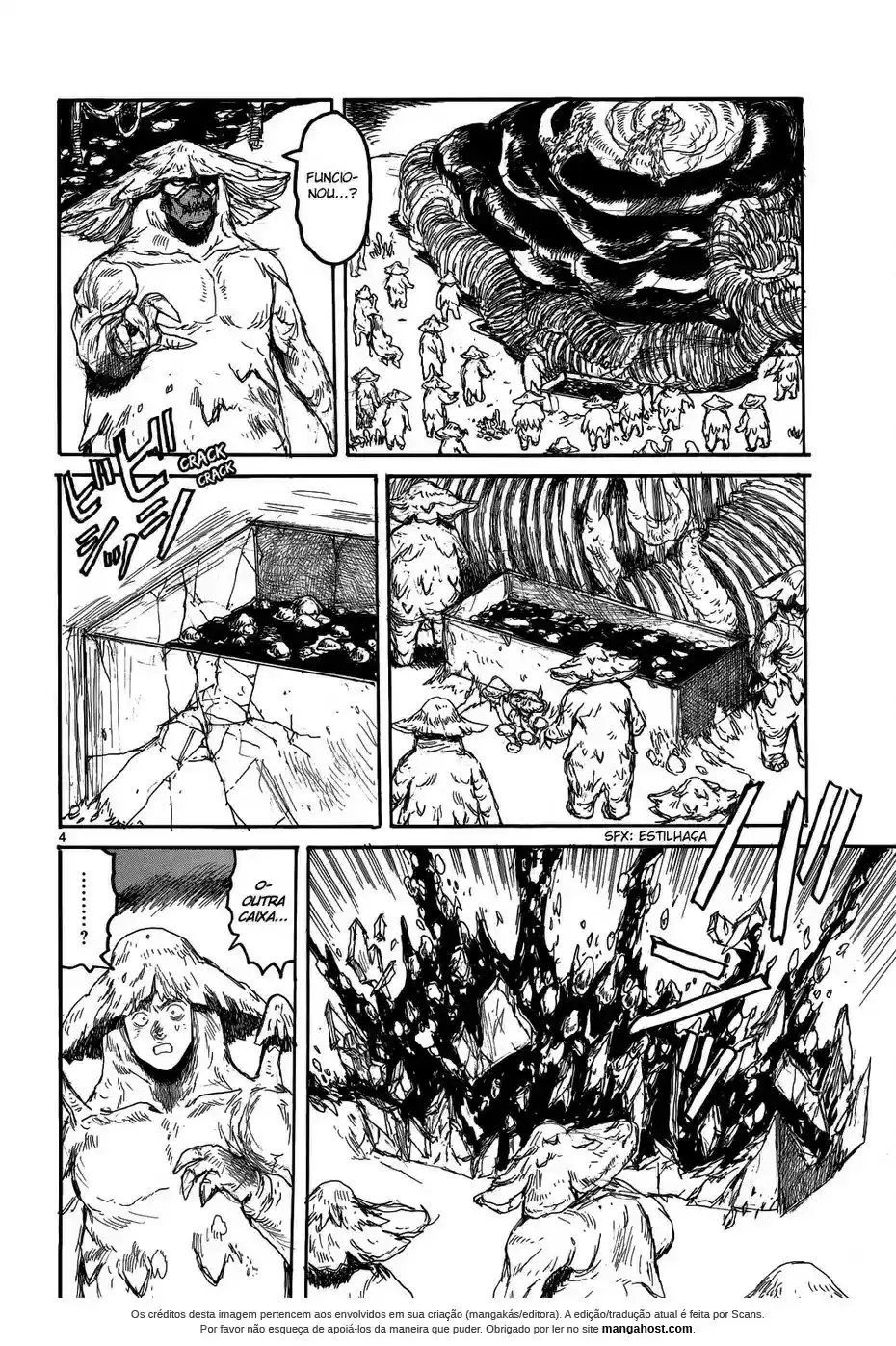 Read Dorohedoro pt_br Manga Online