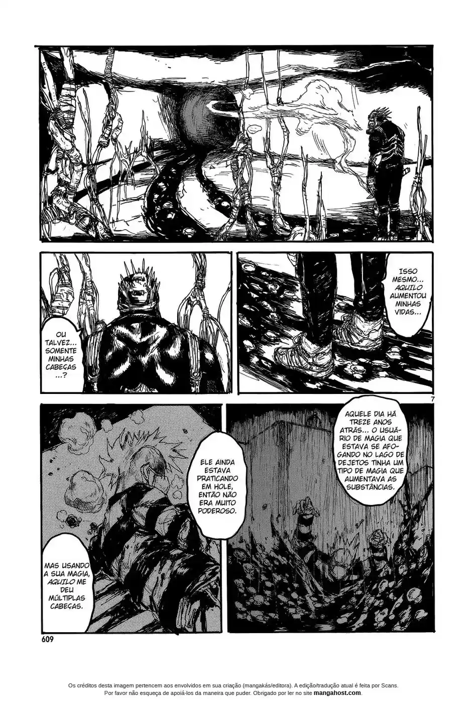 Read Dorohedoro pt_br Manga Online