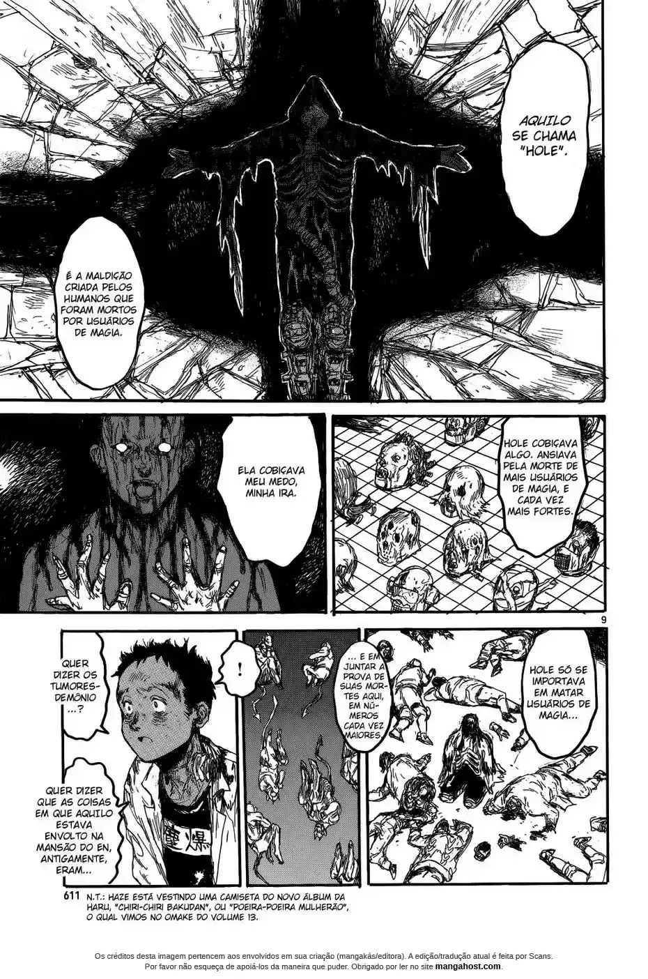 Read Dorohedoro pt_br Manga Online