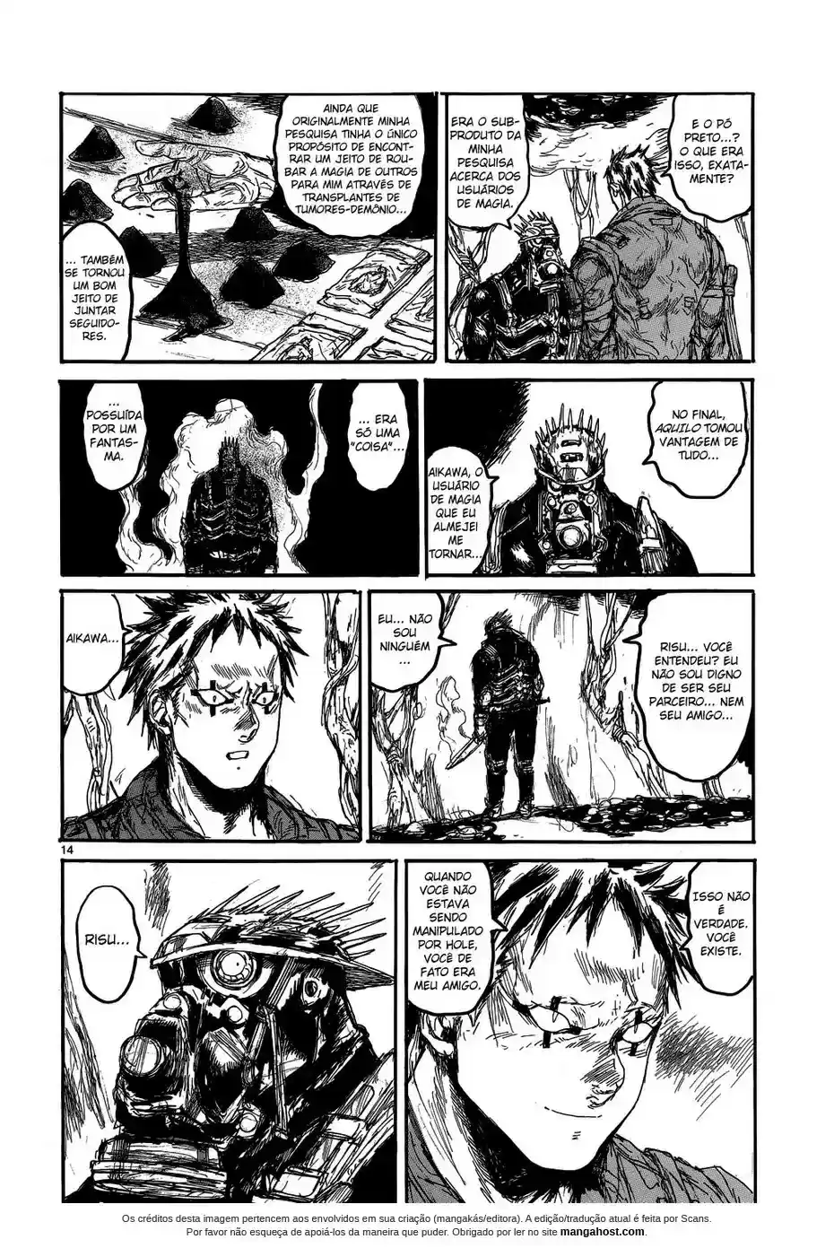 Read Dorohedoro pt_br Manga Online
