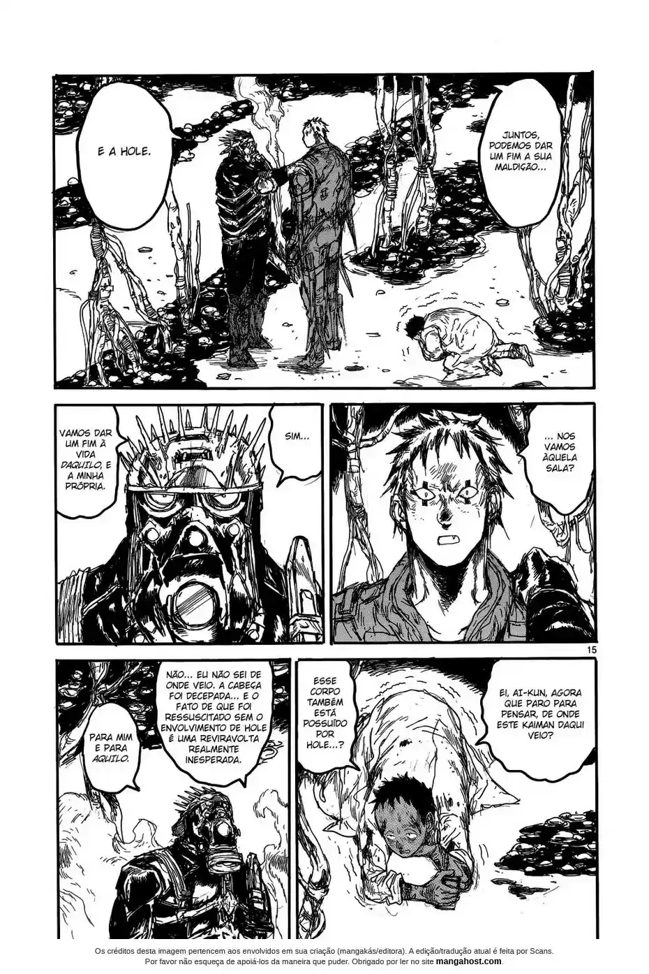 Read Dorohedoro pt_br Manga Online