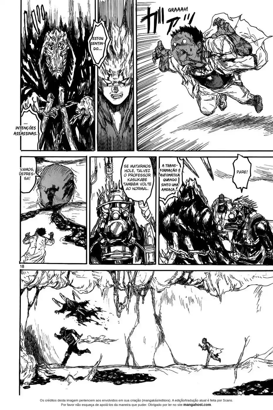 Read Dorohedoro pt_br Manga Online